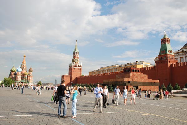 Город Москва красная площадь
