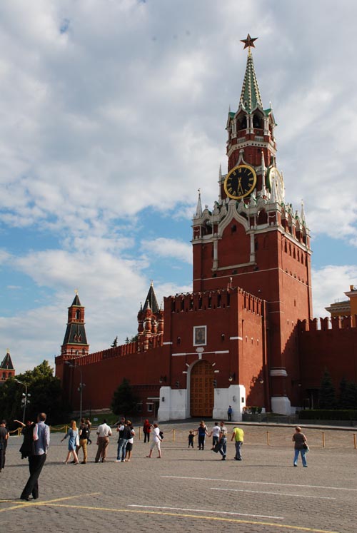 Город Москва Кремль на красной площади