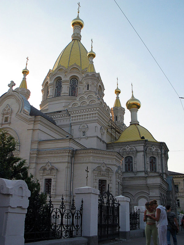 Собор в центре Севастополя