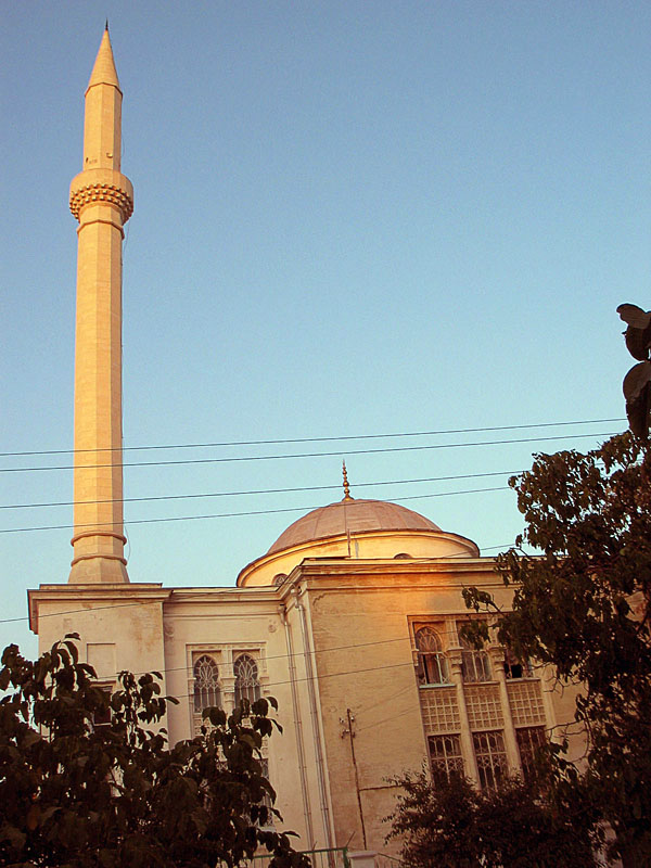 Мечеть в центре Севастополя